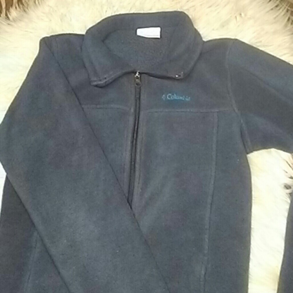 Navy blue Columbia jacket